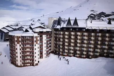 Image de Val Thorens Lumineux 3 Pieces 6 Personnes Ski Au Pieds