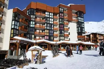 Image de Eskival Appartement 35M² 4 Pers Centre Station Acces Direct Sur Les Pistes