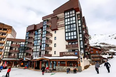Image de Eskival Appartement 35M² 4 Pers Centre Station Acces Direct Sur Les Pistes