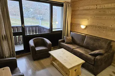 Image de Val Thorens Spacieux Et Confortable 2 Pieces 5 Personnes Au Pied Des Pistes