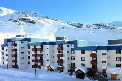 Image de Joli Appartement 4 Personnes, Pied Aux Pistes Avec Superbe Vue