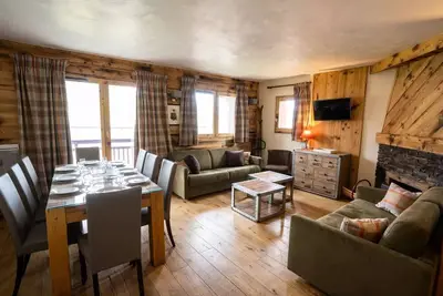 Image de Cristallo Chalet Apartment 80m2 8 Pers Jolie Viewed