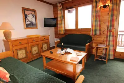Image de Cristallo Chalet Apartment 50m2 6 Pers Jolie Viewed