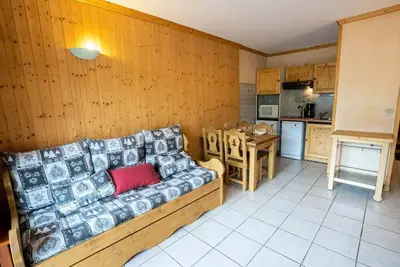 Image de Chalet Beausoleil Studio Cabine 4 Pers 32M² Jolie Vue
