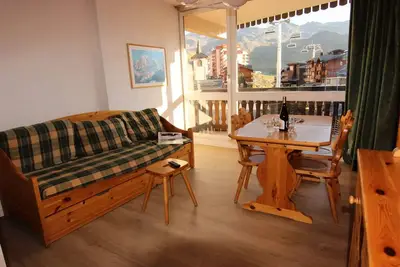 Image de Val Thorens Studio 4 Personnes Lumineux Au Pied Des Pistes