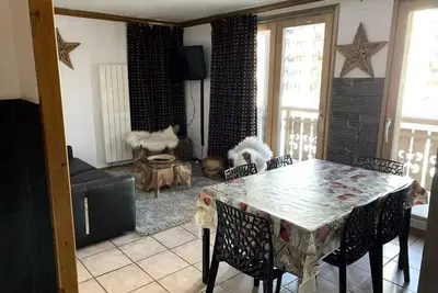 Image de Diamant Wohnung 50m2 6 Pers Zentralstoff