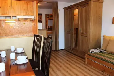 Image de Val Thorens Studio 4 Personen In Living Quartier