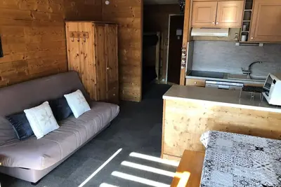 Image de Val Thorens Studio 4 Personen Residence In Station Animal Quartier