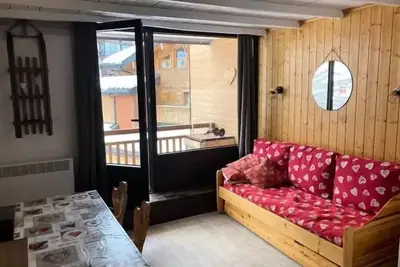Image de Val Thorens Studio 4 Personnes Fonctionnel Et Proche De Tout
