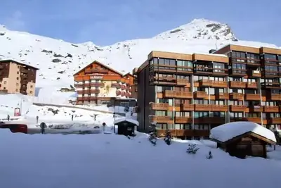 Image de Val Thorens Charmant Studio 4 Personnes A 2 Pas Du Centre Et Des Pistes