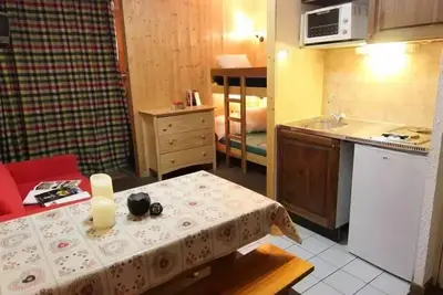 Image de Caron Cimes Studio Cabine 24m2 4 Pers