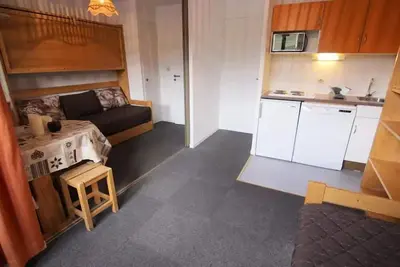 Image de Val Thorens 4 Pers Balcon South In Appreciative Residence