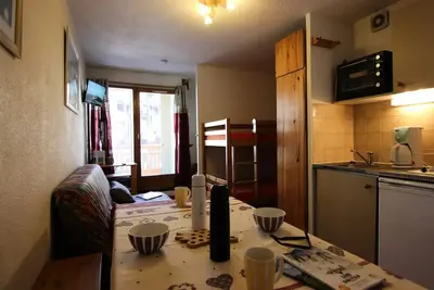 Image de Caron Cimes Studio Cabine 24m2 4 Pers