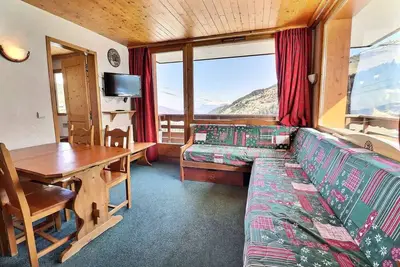 Image de Luminous Und Konfortable, Label Meribel Apartment