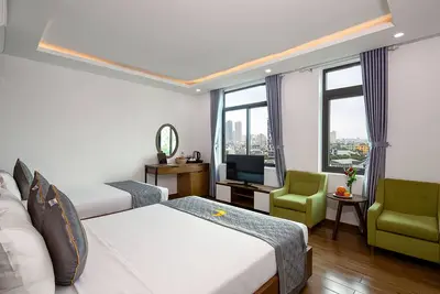 Image de Hana Hotel✬ Chambre avec fenêtre ✬ Proche de My Khe