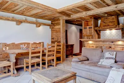 Image de Bel appartement 3 pièces à Courchevel 1650, parking couvert, animaux acceptés