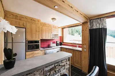 Image de Appartement skis aux pieds, idéal famille, animaux admis