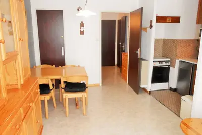 Image de Studio idéal pour famille, pied des pistes