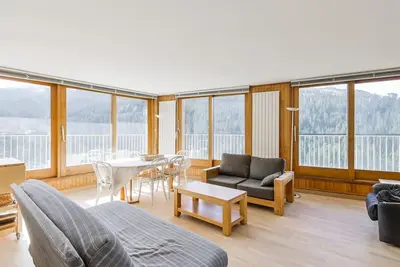 Image de Charmant appartement ski aux pieds 4 pièces, 8 pers. , animaux admis