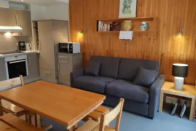 Image de Appartement Courchevel 1550, 2 pièces, 5 personnes