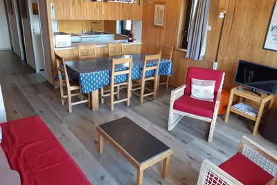 Image de Appartement Courchevel 1650, 3 pièces, 8 personnes