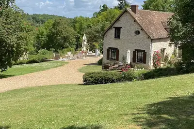 Image de Maison de charme à 50 minutes de Paris entre Thoiry et Houdan