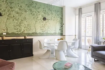Image de Appartement à San Saba, près des quartiers de Testaccio et d’Ostiense