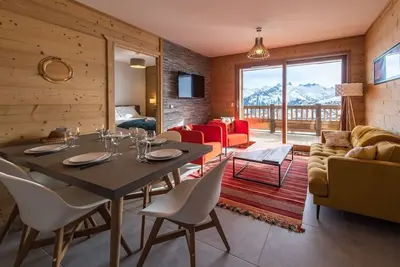 Image de Appartement dans résidence neuve sur les pistes