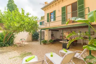 Image de Ca Sa Tia (SÓLLER) - Townhouse with nice patio in the centre of Sóller. Free WiFi