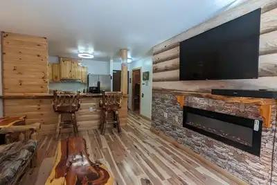 Image de Style chalet rustique Apt. - 100% récemment rénové
