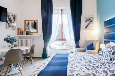 Image de Blue Garden - appartement confortable à Milan à proximité Ieo