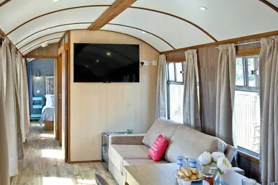 Image de Brunel Boutique Railway Carriage 2