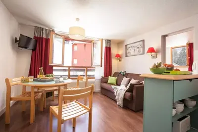 Image de 2-Zimmer-Wohnung 5 Personen 1 Baby - Val-Cenis Le Haut