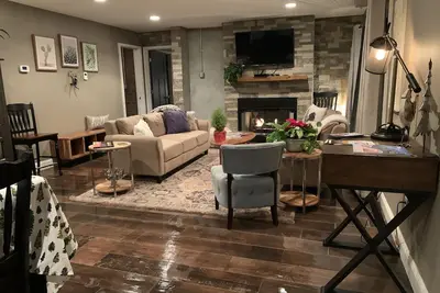 Image de Luxe 3br 2bth Home sur 55 acres Horse Farm Ă 10 minutes de W Asheville
