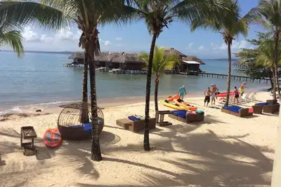 Image de La propriété en bord de plage