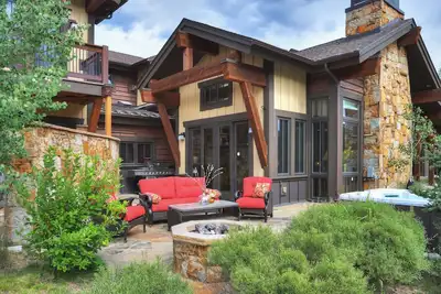 Image de Lone Star Lodge: 3 maisons de ville en rangée Br / 4 Ba à Breckenridge, pour 9 personnes
