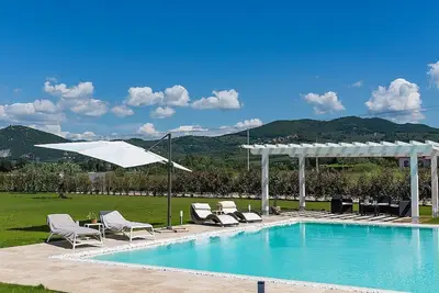 Image de Villa Bona Dea: A bright two-story villa surrounded by the greenery, with Free Wi-Fi.
