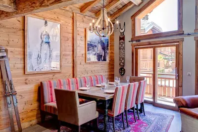 Image de Chalet Courchevel, 5 pièces, 9 personnes