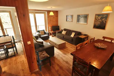 Image de Spacieux Appartement 2* près des pistes et du centre station - Courchevel Village
