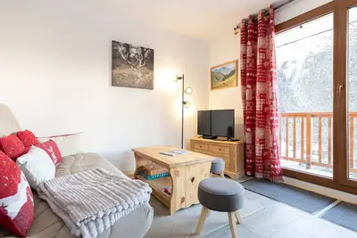 Image de Confort et Wifi gratuit : Appartement 3 pièces pour 4-6 personnes, proche pistes et remontées mécaniques