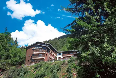 Image de Studio montagnard au pied des pistes, navette gratuite en hiver!