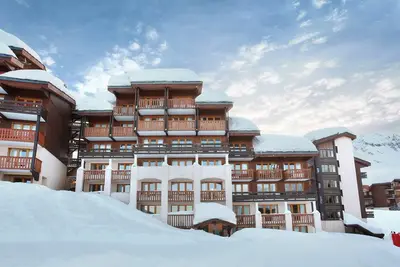 Image de Appartement savoyard Skis aux pieds | Accès direct au Paradiski!