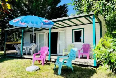 Image de Chalet Epicea Confort 32m² - 3 chambres - Terrasse couverte 15m² 6 personnes