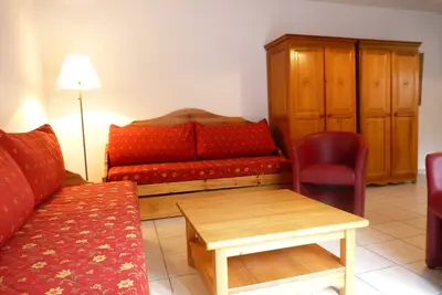 Image de Grand duplex 2 pièces avec WiFi et animaux admis