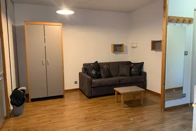 Image de Studio cosy avec balcon, parking et wifi au cœur de Brides-les-Bains