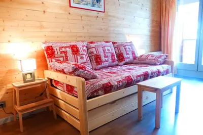 Image de Studio pour 4 personnes, centre-ville, proche télécabine et thermes, Brides-les-Bains