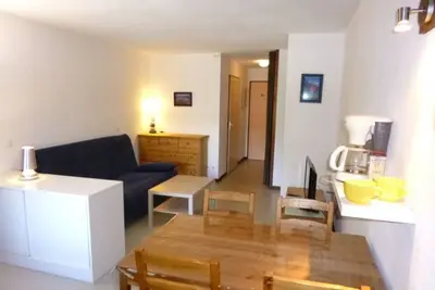 Image de Studio 28m² avec Balcon, Parking et Wifi - Brides-les-Bains