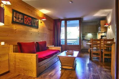 Image de Studio équipé avec parking, Wifi, animaux admis à Brides-les-Bains