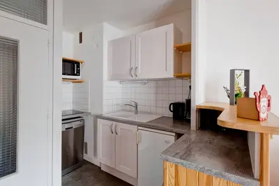 Image de Studio cosy pour 2 au centre de Brides-les-Bains, proche thermes et télécabine
