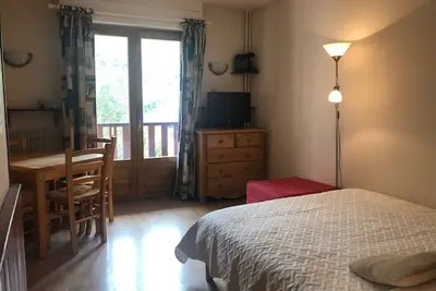 Image de Studio central avec balcon, parking et lave-vaisselle
